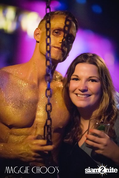 Corset Cabaret: Ladies & Cabaret Night at Maggie Choos — photo 63