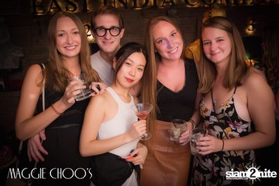 Corset Cabaret: Ladies & Cabaret Night at Maggie Choos — photo 64
