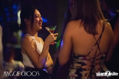 Corset Cabaret: Ladies & Cabaret Night at Maggie Choos — photo 65