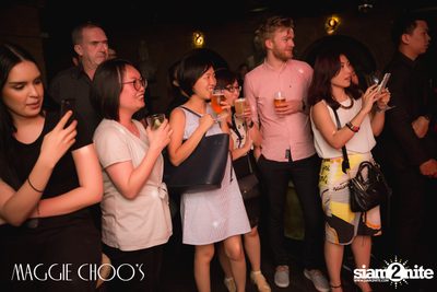 Corset Cabaret: Ladies & Cabaret Night at Maggie Choos — photo 68