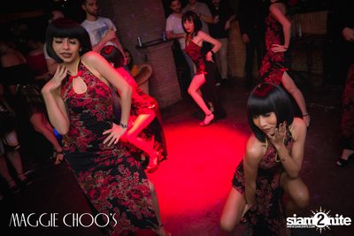 Corset Cabaret: Ladies & Cabaret Night at Maggie Choos — photo 70