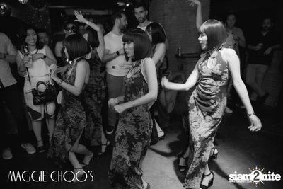 Corset Cabaret: Ladies & Cabaret Night at Maggie Choos — photo 71