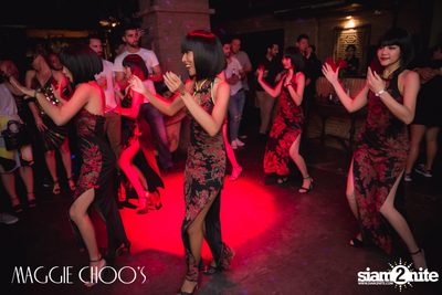 Corset Cabaret: Ladies & Cabaret Night at Maggie Choos — photo 72