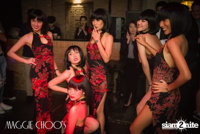 Corset Cabaret: Ladies & Cabaret Night at Maggie Choos — photo 76