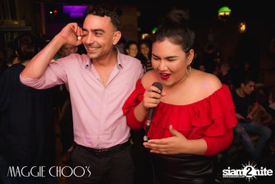 Corset Cabaret: Ladies & Cabaret Night at Maggie Choos — photo 77