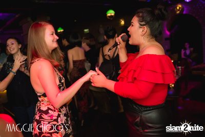 Corset Cabaret: Ladies & Cabaret Night at Maggie Choos — photo 78
