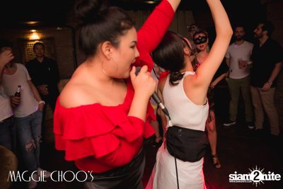 Corset Cabaret: Ladies & Cabaret Night at Maggie Choos — photo 79