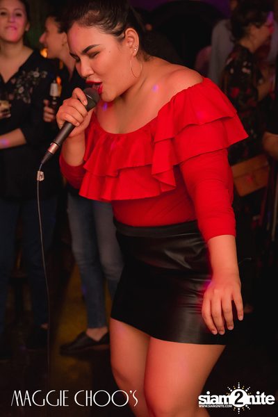 Corset Cabaret: Ladies & Cabaret Night at Maggie Choos — photo 80