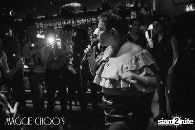 Corset Cabaret: Ladies & Cabaret Night at Maggie Choos — photo 81