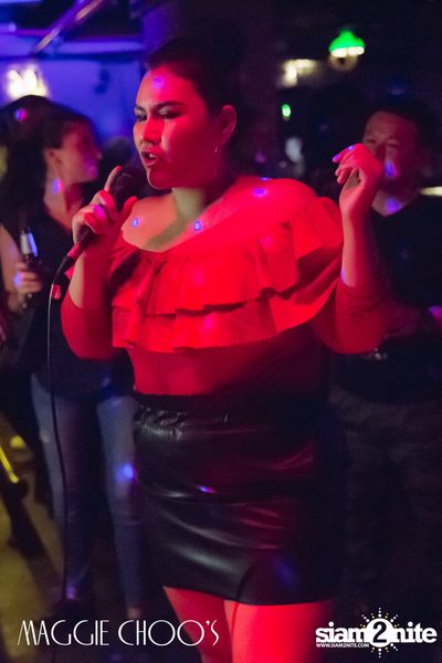 Corset Cabaret: Ladies & Cabaret Night at Maggie Choos — photo 82