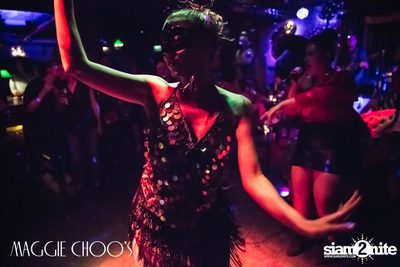 Corset Cabaret: Ladies & Cabaret Night at Maggie Choos — photo 84