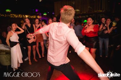Corset Cabaret: Ladies & Cabaret Night at Maggie Choos — photo 86
