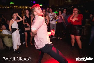 Corset Cabaret: Ladies & Cabaret Night at Maggie Choos — photo 87