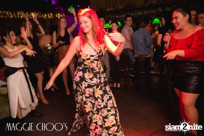 Corset Cabaret: Ladies & Cabaret Night at Maggie Choos — photo 89