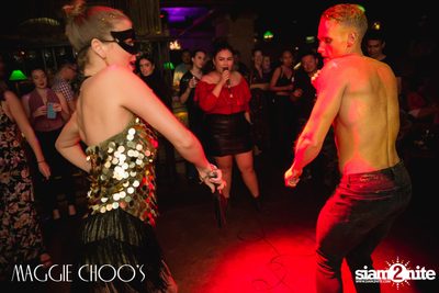 Corset Cabaret: Ladies & Cabaret Night at Maggie Choos — photo 91