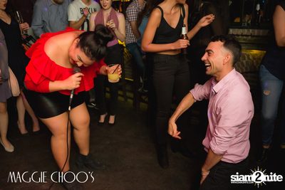 Corset Cabaret: Ladies & Cabaret Night at Maggie Choos — photo 96