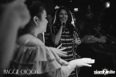 Corset Cabaret: Ladies & Cabaret Night at Maggie Choos — photo 97