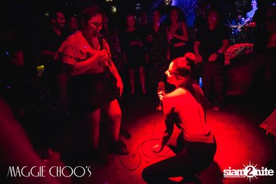 Corset Cabaret: Ladies & Cabaret Night at Maggie Choos — photo 99