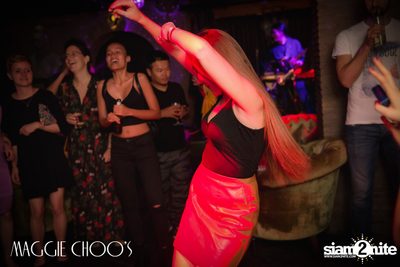 Corset Cabaret: Ladies & Cabaret Night at Maggie Choos — photo 100