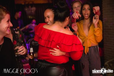 Corset Cabaret: Ladies & Cabaret Night at Maggie Choos — photo 102