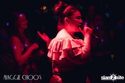 Corset Cabaret: Ladies & Cabaret Night at Maggie Choos — photo 108