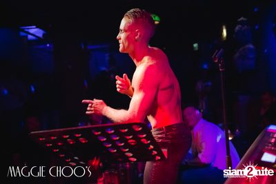 Corset Cabaret: Ladies & Cabaret Night at Maggie Choos — photo 111