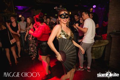 Corset Cabaret: Ladies & Cabaret Night at Maggie Choos — photo 115