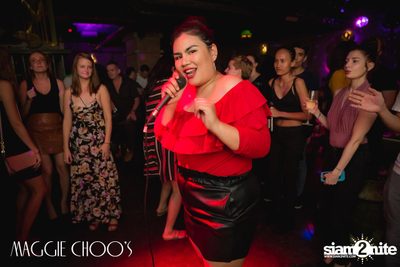 Corset Cabaret: Ladies & Cabaret Night at Maggie Choos — photo 116