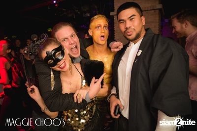Corset Cabaret: Ladies & Cabaret Night at Maggie Choos — photo 118