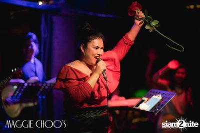 Corset Cabaret: Ladies & Cabaret Night at Maggie Choos — photo 119