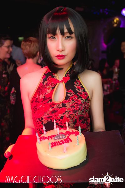 Corset Cabaret: Ladies & Cabaret Night at Maggie Choos — photo 122