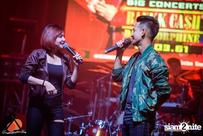Da Endorphine and Bankk Cash at Baan Chon Tawan — photo 1