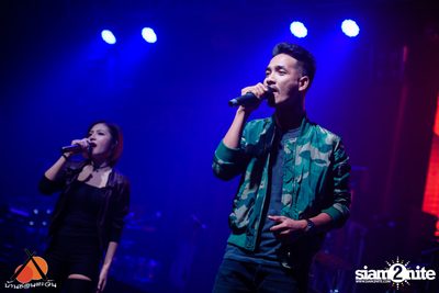 Da Endorphine and Bankk Cash at Baan Chon Tawan — photo 2
