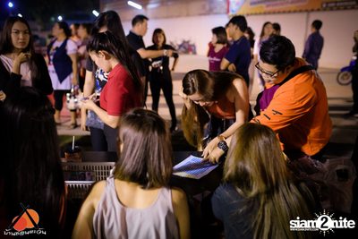 Da Endorphine and Bankk Cash at Baan Chon Tawan — photo 9