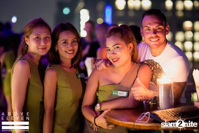 Salsa in the City at Above Eleven — photo 6