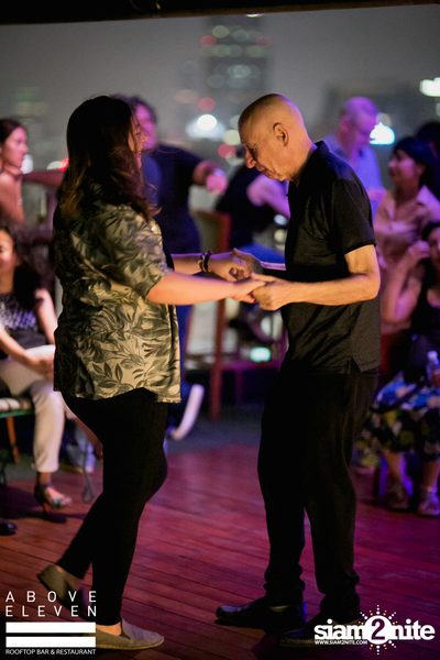 Salsa in the City at Above Eleven — photo 9