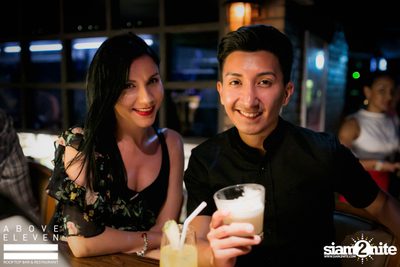 Salsa in the City at Above Eleven — photo 15