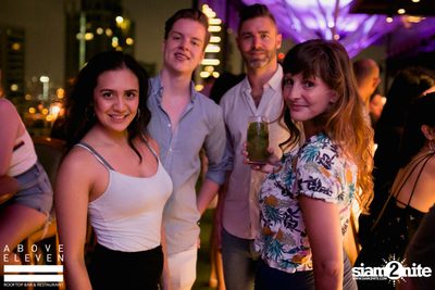Salsa in the City at Above Eleven — photo 17