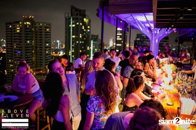 Salsa in the City at Above Eleven — photo 18