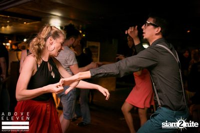 Salsa in the City at Above Eleven — photo 20