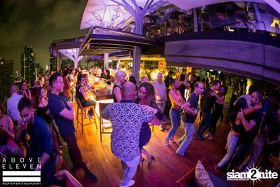 Salsa in the City at Above Eleven — photo 41