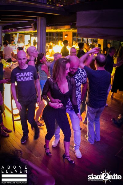Salsa in the City at Above Eleven — photo 42