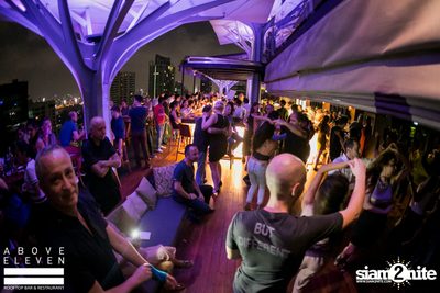 Salsa in the City at Above Eleven — photo 43