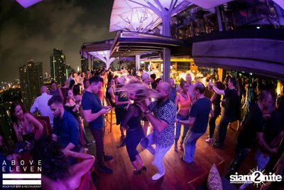 Salsa in the City at Above Eleven — photo 44