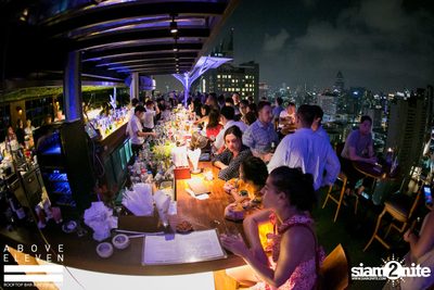 Salsa in the City at Above Eleven — photo 45