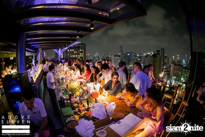 Salsa in the City at Above Eleven — photo 46