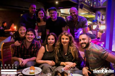 Salsa in the City at Above Eleven — photo 48