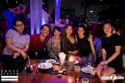 Salsa in the City at Above Eleven — photo 78