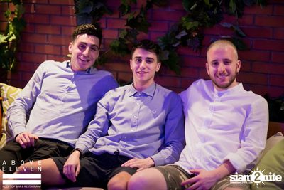 Salsa in the City at Above Eleven — photo 80
