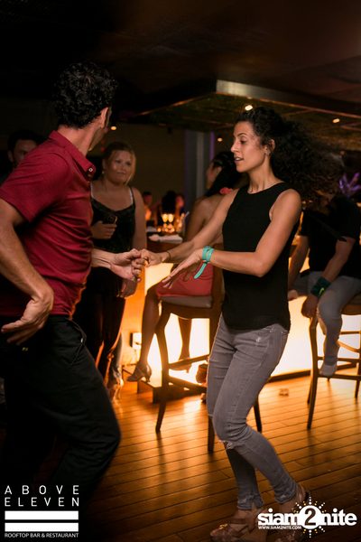 Salsa in the City at Above Eleven — photo 85